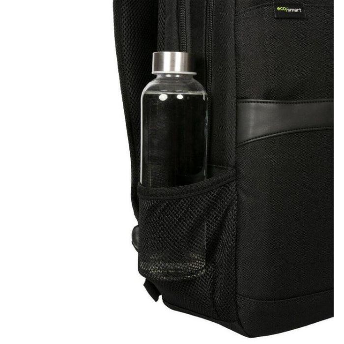 Targus Mochila GeoLite EcoSmart Advanced para Portátiles 14-16 pulgadas Negro con compartimento acolchado y exterior resistente al agua 5