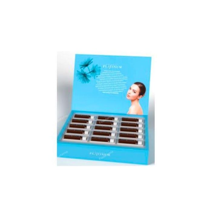 MUNDONATURAL Colágeno Platinum con Vitaminas y Minerales para Piel y Articulaciones 15 Viales