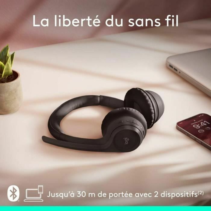 Auriculares - Inalámbricos - Logitech - Zone 300 - Negro 3 Auriculares - Inalámbricos - Logitech - Zone 300 - Negro 3