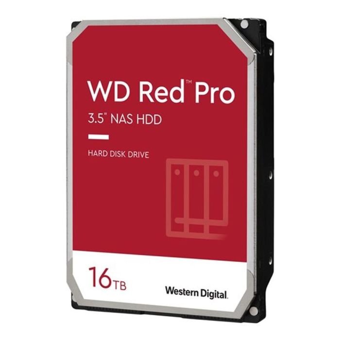 Western Digital WD161KFGX Disco Duro WD Red Pro NAS 16TB 3.5" SATA III 512MB Cache, para NAS de hasta 24 compartimentos, empresas, 24/7 1 Western Digital WD161KFGX Disco Duro WD Red Pro NAS 16TB 3.5" SATA III 512MB Cache, para NAS de hasta 24 compartimentos, empresas, 24/7 1