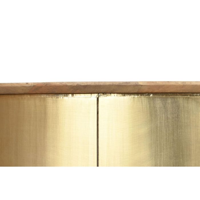 Mesa Centro Glam DKD Home Decor Dorado 90 x 45 x 90 cm 2 Mesa Centro Glam DKD Home Decor Dorado 90 x 45 x 90 cm 2