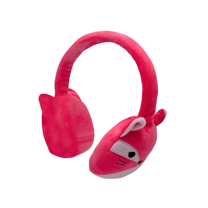 Wondee Auriculares Bluetooth Peluche Squishmallows Fifi para Niños Cómodos y Seguros 1