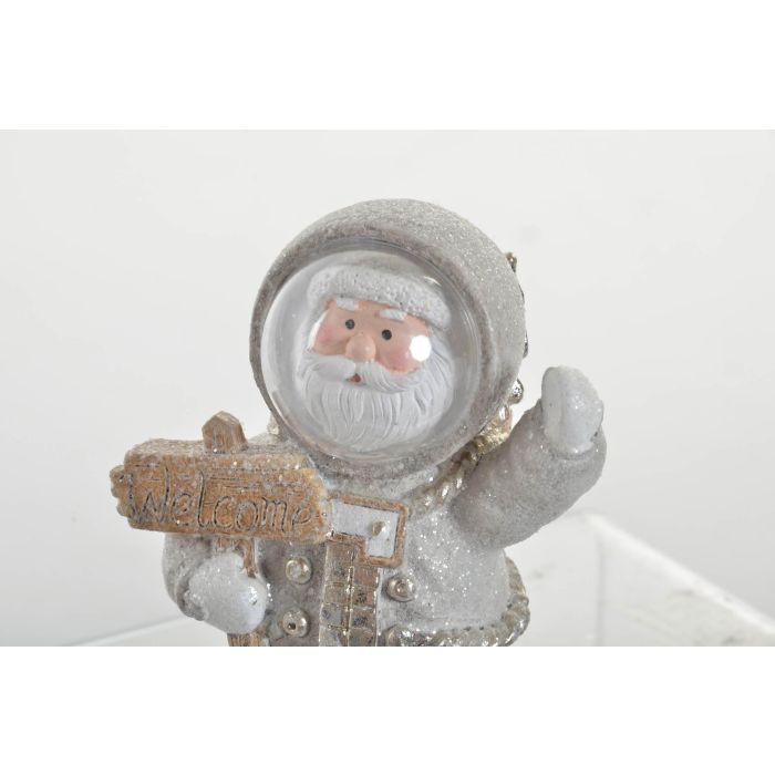 DKD Home Decor Figura Navidad Santa Moderna de Resina 7x13x9 cm 1 DKD Home Decor Figura Navidad Santa Moderna de Resina 7x13x9 cm 1