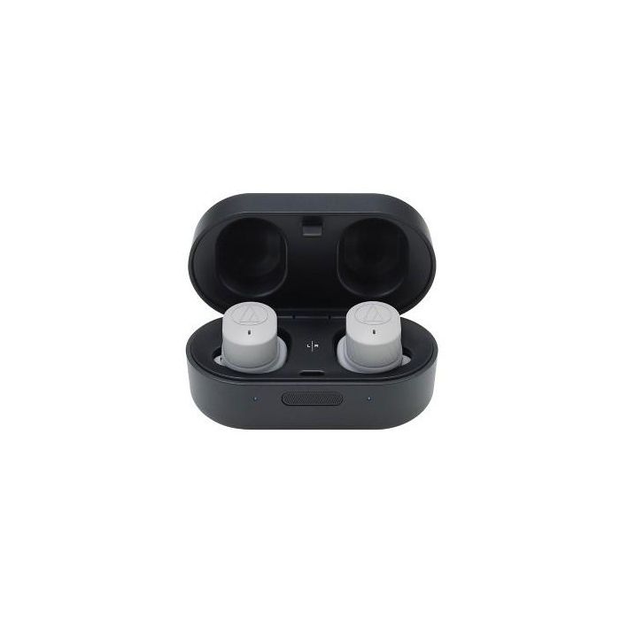 audio-technica ATH-SPORT7TW True Wireless IE Headphones grey 1 audio-technica ATH-SPORT7TW True Wireless IE Headphones grey 1