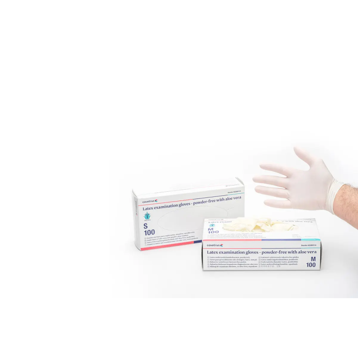 Guantes Latex Sin Polvo Aloe Vera S 100 Unidades Covetrus Guantes Latex Sin Polvo Aloe Vera S 100 Unidades Covetrus