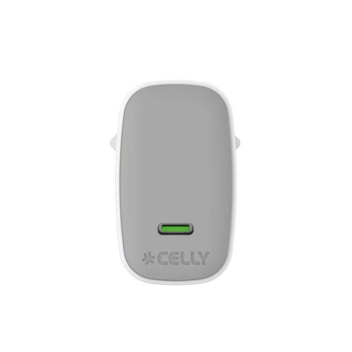Cargador de Pared Celly UPTC1USBC65WCTC Blanco 8 Cargador de Pared Celly UPTC1USBC65WCTC Blanco 8