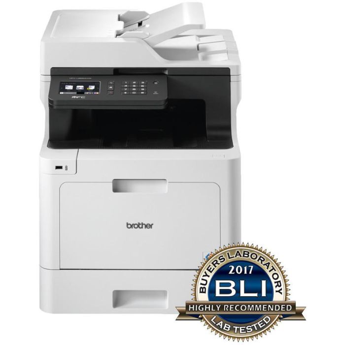 Brother MFC-L8690CDW Impresora Láser Color Multifunción con Fax, Dúplex Automático, 31ppm, Wi-Fi y Red Ethernet, Pantalla Táctil 9.3cm 4 Brother MFC-L8690CDW Impresora Láser Color Multifunción con Fax, Dúplex Automático, 31ppm, Wi-Fi y Red Ethernet, Pantalla Táctil 9.3cm 4