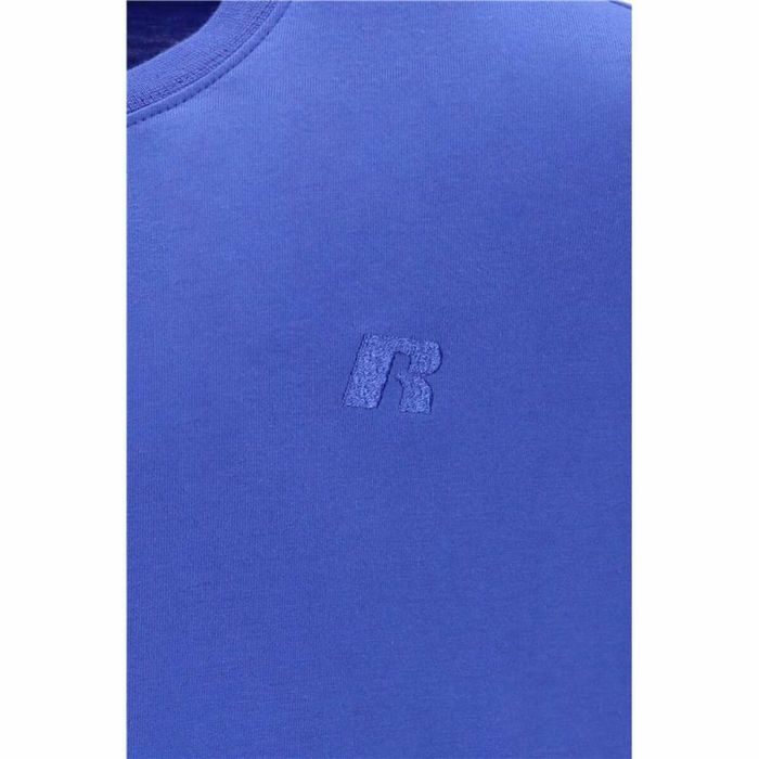 Camiseta de Manga Corta Hombre Russell Athletic Amt A30011 Azul 2 Camiseta de Manga Corta Hombre Russell Athletic Amt A30011 Azul 2