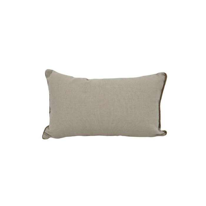 Cojin Boho DKD Home Decor Natural Natural 50 x 30 cm (2 Unidades) 3