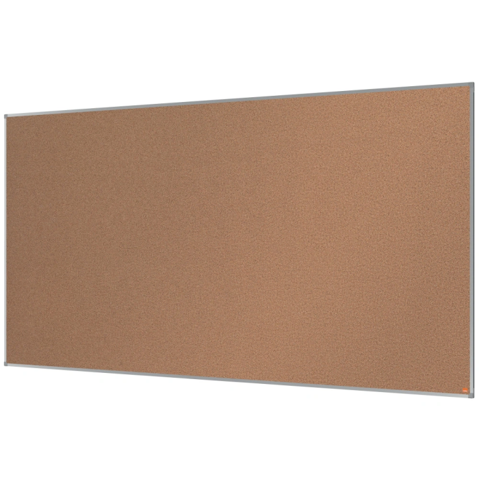 Tablero Corcho Nobo Essence Marco Aluminio 240X120 Cm 1