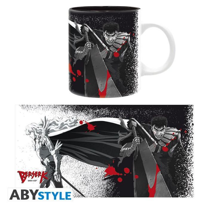 Taza Abystyle Berserk Guts Y Griffith 4 Taza Abystyle Berserk Guts Y Griffith 4