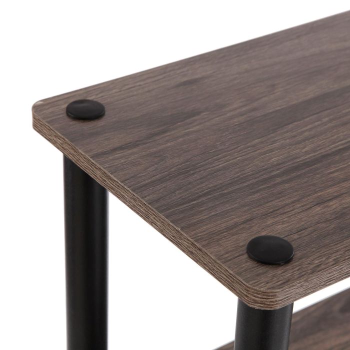 Estanteria 2 Alturas Gris Versa 40X41CM 2 Estanteria 2 Alturas Gris Versa 40X41CM 2