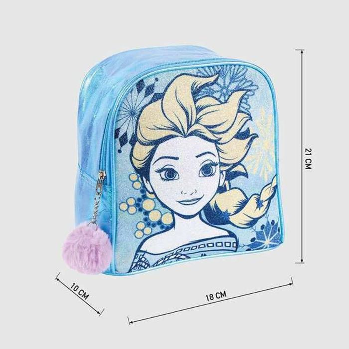 Mochila infantil tiempo libre brillante frozen 8 Mochila infantil tiempo libre brillante frozen 8