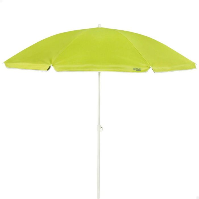 Sombrilla Aktive Verde 200 x 202 x 200 cm (12 Unidades) 1