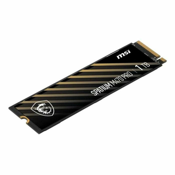 MSI Spatium M470 PRO 1TB PCIe 4.0 NVMe M.2 SSD 3D NAND - Lectura 6000MB/s, Escritura 5000MB/s 23