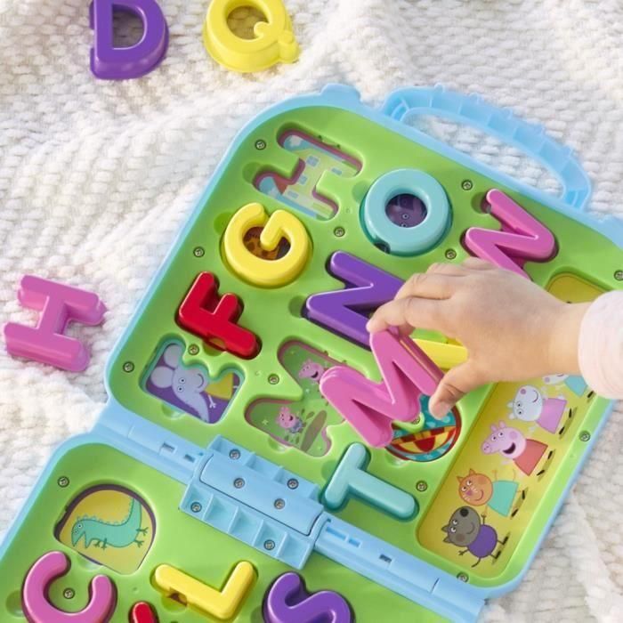 Peppa Pig Peppa Alphabet Case, juguete ABC para preescolares, a partir de 3 años 5