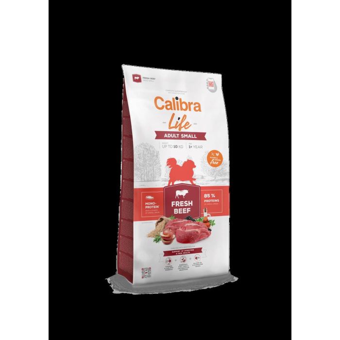 Calibra Dog Life Adult Small Fresh Beef 6 kg