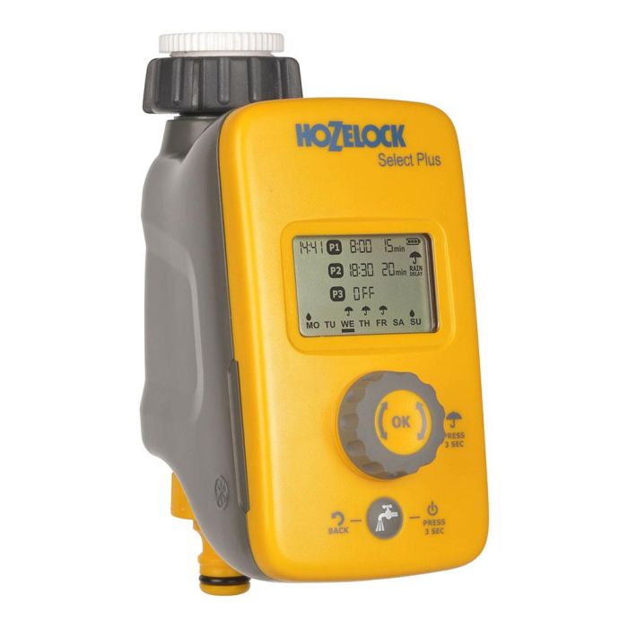 Programador select plus 100-000-698 hozelock