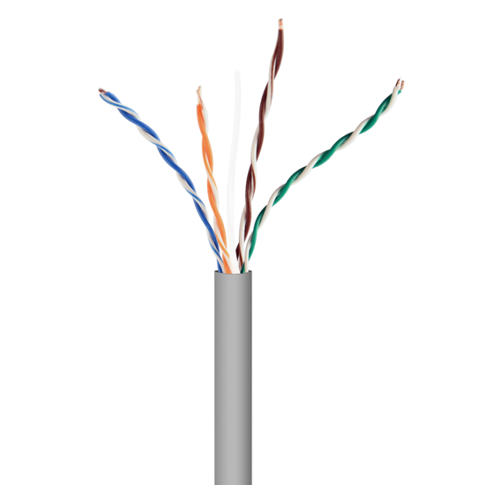 Gembird UPC-5004E-SOL Cable de Red U/UTP (UTP) Gris 304,8 m Gembird UPC-5004E-SOL Cable de Red U/UTP (UTP) Gris 304,8 m