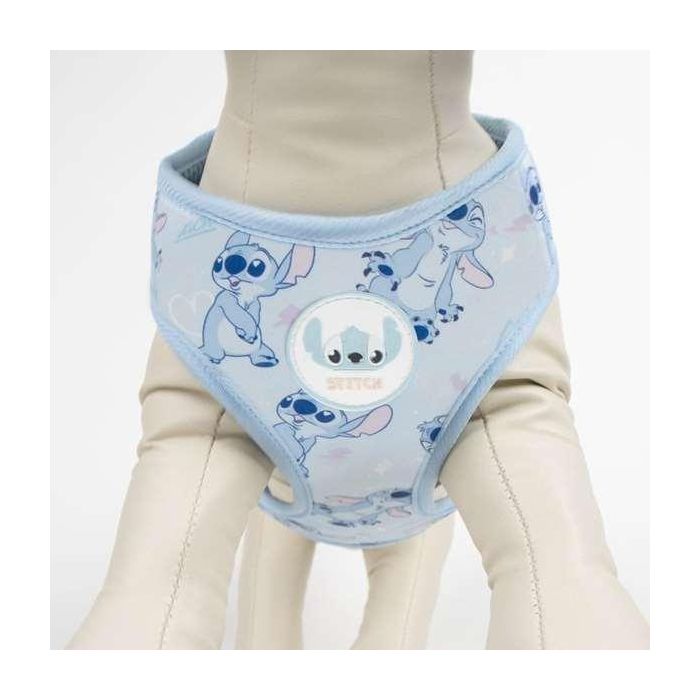 Cerdá t4m:m/l Arnés para perros Stitch Talla M-L Azul Claro 2 Cerdá t4m:m/l Arnés para perros Stitch Talla M-L Azul Claro 2