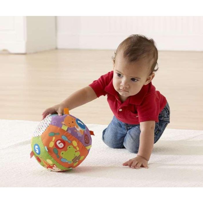 Vtech Pelota Bola Cantarina Bebé con Texturas, 15 Melodías y 5 Canciones, 18 cm, 3-24 Meses, Pilas Incluidas 8 Vtech Pelota Bola Cantarina Bebé con Texturas, 15 Melodías y 5 Canciones, 18 cm, 3-24 Meses, Pilas Incluidas 8