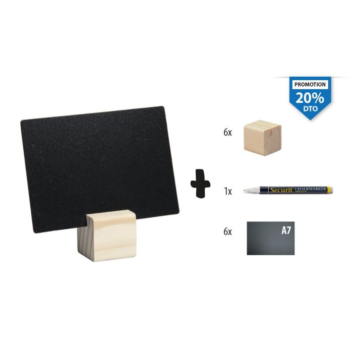 Pack de 6 soportes Inde 9x10.5x0.3 cm (6 Unidades) Pack de 6 soportes Inde 9x10.5x0.3 cm (6 Unidades)