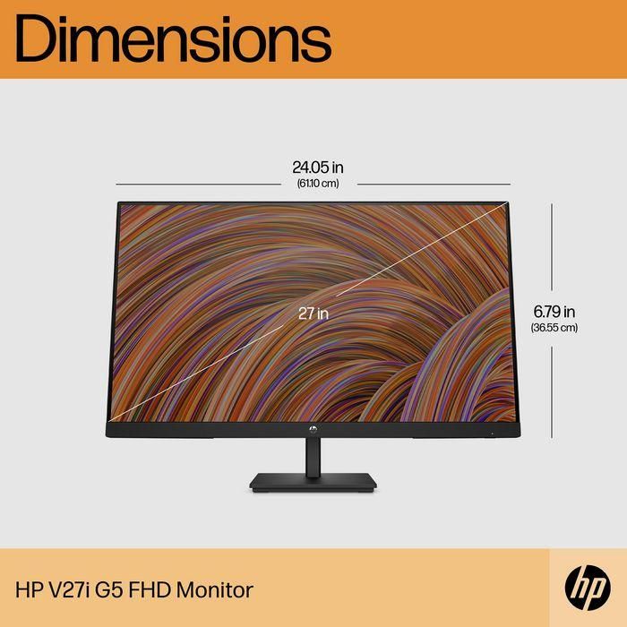 HP V27i G5 FHD Monitor 9 HP V27i G5 FHD Monitor 9