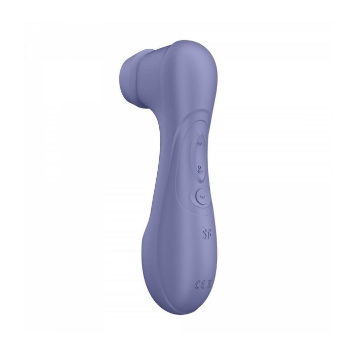 Satisfyer Pro2 vibrador de aire doble generation 3 lila con app 3