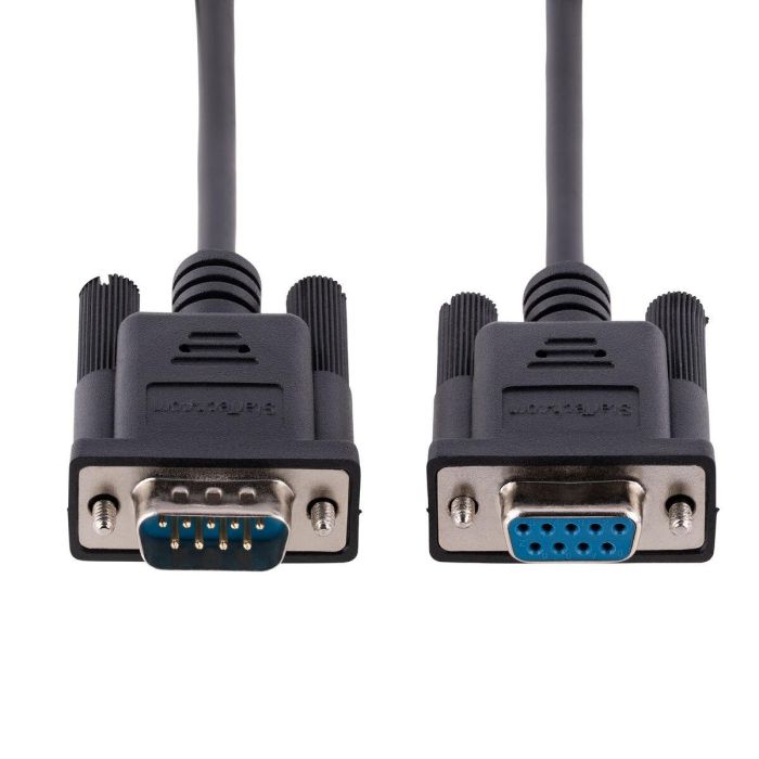 Cable adaptador Startech 9FMNM-3M-RS232-CABLE 1 Cable adaptador Startech 9FMNM-3M-RS232-CABLE 1