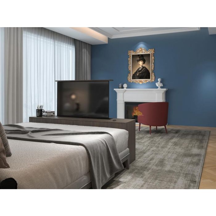 Equip Soporte Suelo Motorizado 650606 para TV/Monitor hasta 65" y 50kg Vesa 200x200-600x400 Negro 8 Equip Soporte Suelo Motorizado 650606 para TV/Monitor hasta 65" y 50kg Vesa 200x200-600x400 Negro 8