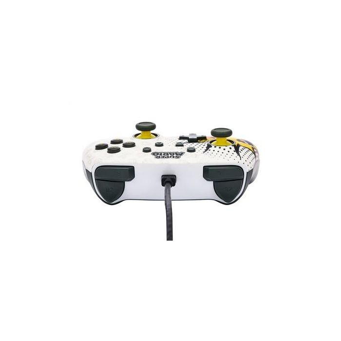 Mando con Cable PowerA Enhanced para Nintendo Switch - Modelo BOB-OMB BLAST, Oficial Nintendo, Botones Asignables, Cable USB-C 3m, NSGP0085-01 5 Mando con Cable PowerA Enhanced para Nintendo Switch - Modelo BOB-OMB BLAST, Oficial Nintendo, Botones Asignables, Cable USB-C 3m, NSGP0085-01 5