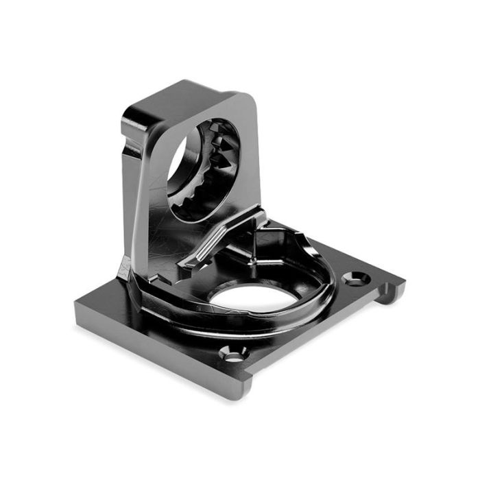 Soporte Cazoleta Pk2 Pro Sp19 Tornillo Euro Acabado Níquel Negro Espesor 19 Italiana Ferramenta Soporte Cazoleta Pk2 Pro Sp19 Tornillo Euro Acabado Níquel Negro Espesor 19 Italiana Ferramenta