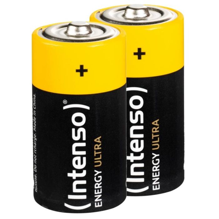 Intenso Pack Pilas Alcalinas Energy Ultra LR14 (C) CLR14 - Pack 2 Unidades Intenso Pack Pilas Alcalinas Energy Ultra LR14 (C) CLR14 - Pack 2 Unidades