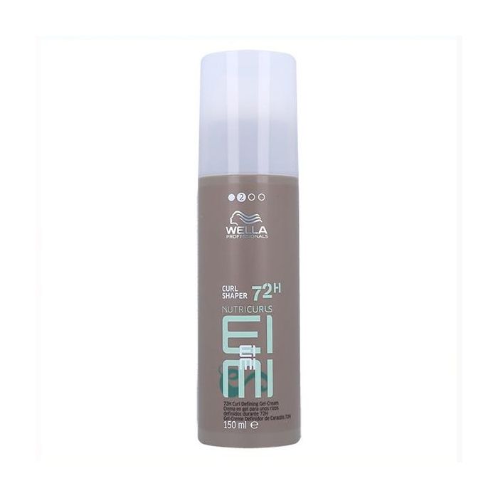 Wella Eimi Nutri Curl Shaper Gel Crema - Definición, Control y Movimiento Perfectos - 150 ml
