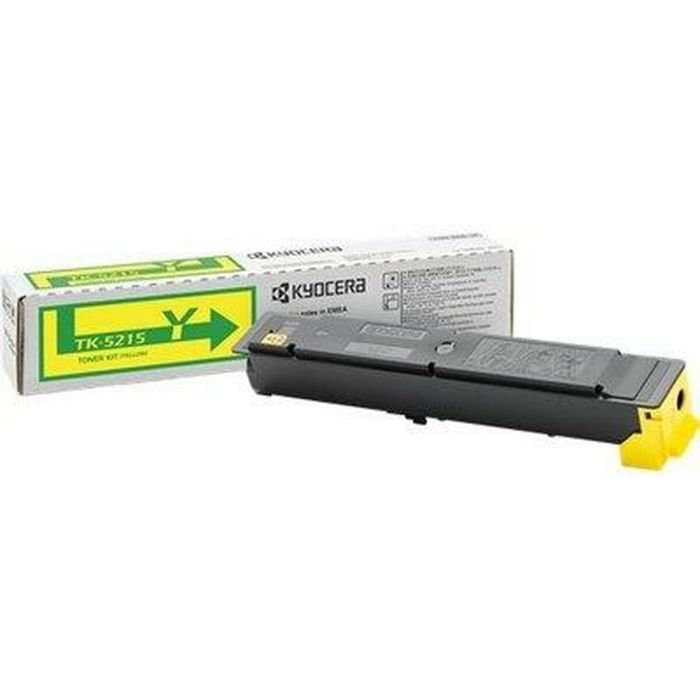 Kyocera Toner Amarillo Taskalfa 406Ci -Tk-5215Y Kyocera Toner Amarillo Taskalfa 406Ci -Tk-5215Y