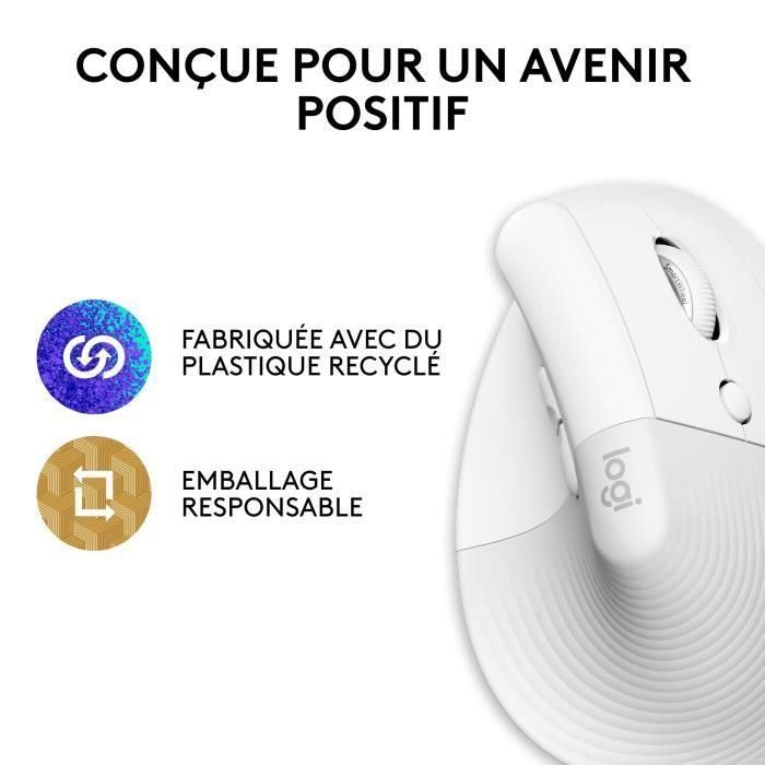 Mouse Raton Vertical Logitech Lift Mac 4 Mouse Raton Vertical Logitech Lift Mac 4