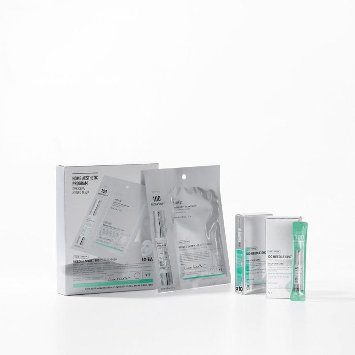 Vt Cosmetics REEDLE SHOT 100 2-STEP Mascarilla Revitalizante 25 gr 3