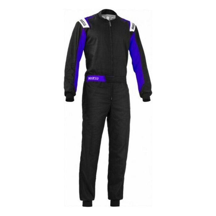 Mono Racing Sparco Rookie Negro/Azul