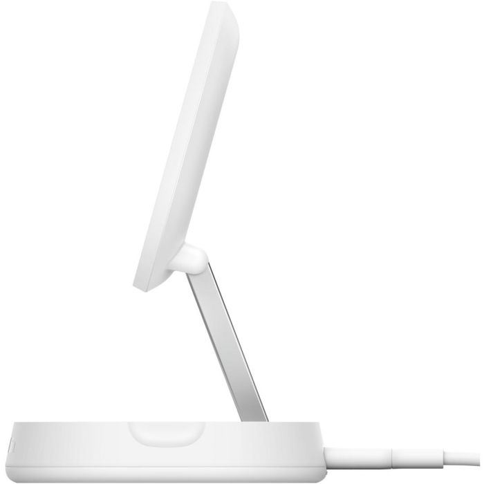 Belkin BoostCharge Pro Qi2 15W - Cargador Inalámbrico Magnético para Smartphone, Carga Rápida, Blanco 3