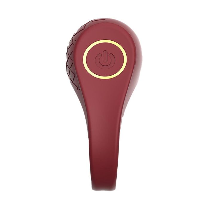Anillo para el Pene Dream Toys Romance Rojo 4 Anillo para el Pene Dream Toys Romance Rojo 4