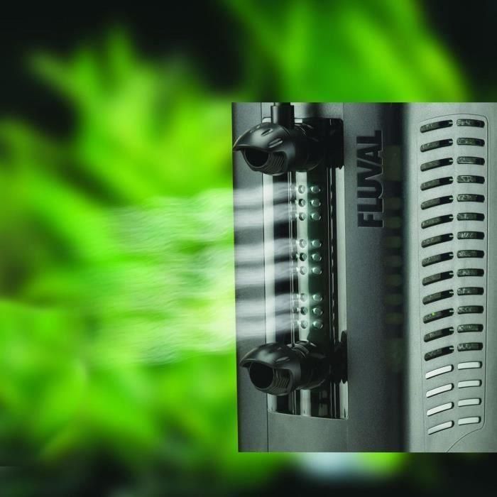 Fluval U4 Filtro Sumergible para Acuarios 130-240L con 3 Etapas de Filtración, Regulador de Flujo 3 Vías y Medios Filtrantes Incluidos 1 Fluval U4 Filtro Sumergible para Acuarios 130-240L con 3 Etapas de Filtración, Regulador de Flujo 3 Vías y Medios Filtrantes Incluidos 1
