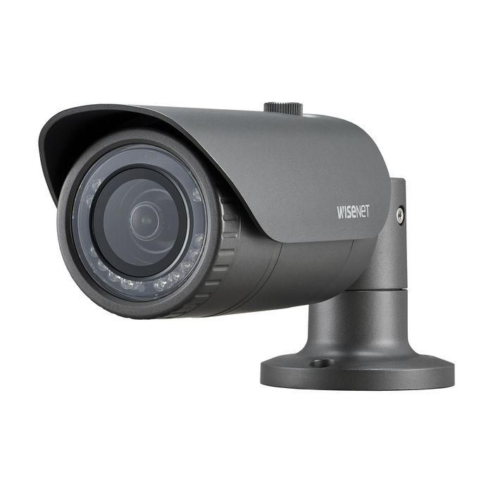 Hanwha Cámara AHD bullet 4M 2.8mm antivandálica IR20 Full HD (4MP 30fps) IK10 IP66 Wisenet 2 Hanwha Cámara AHD bullet 4M 2.8mm antivandálica IR20 Full HD (4MP 30fps) IK10 IP66 Wisenet 2