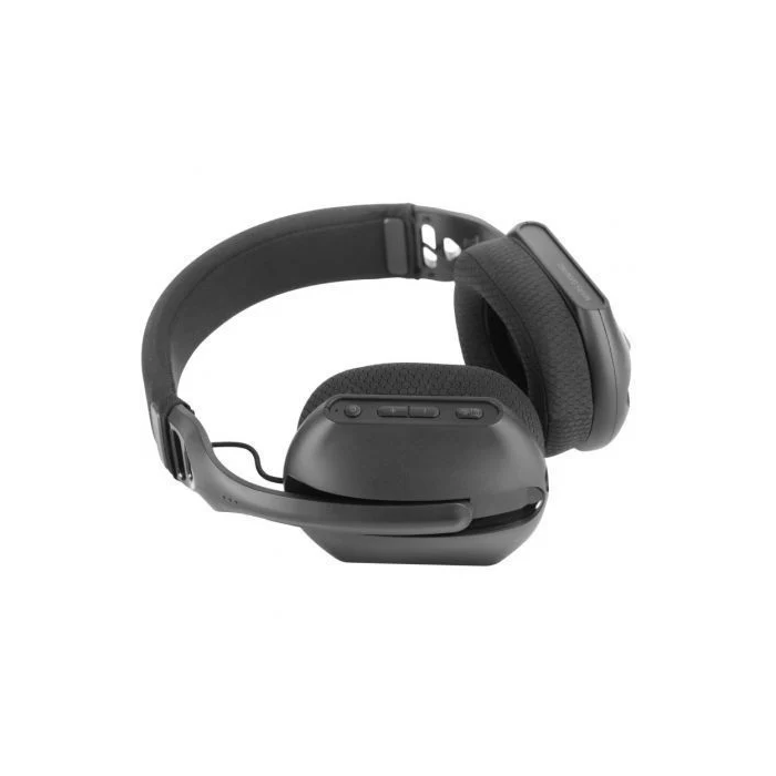 Mars Gaming MHWPRO Auriculares Gaming Inalámbricos con Micrófono Tri-mode (2.4GHz, Bluetooth 5.3, Jack 3.5mm) Negros 2