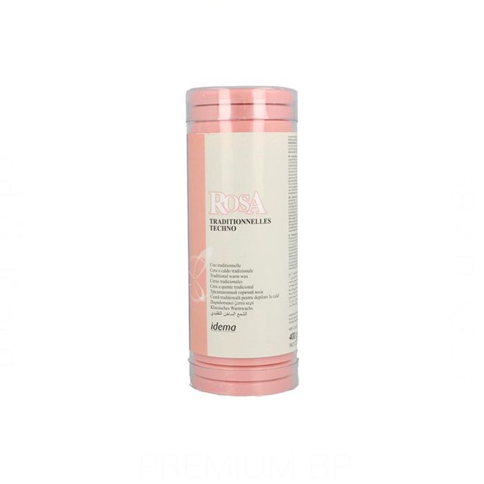Idema Discos Cera Caliente Rosa 400 gr.