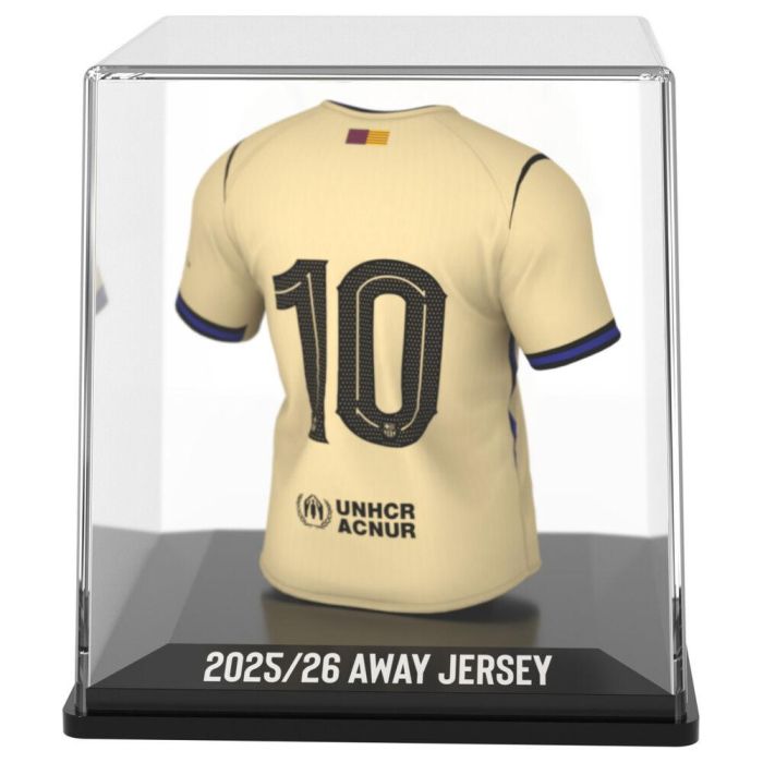 BANBO TOYS Figura Mini Camiseta FC Barcelona, Vinilo, Acrílico y Plástico Biodegradable