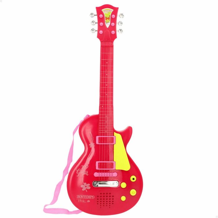 Guitarra Infantil Bontempi 20 x 56 x 4 cm (6 Unidades) 6 Guitarra Infantil Bontempi 20 x 56 x 4 cm (6 Unidades) 6