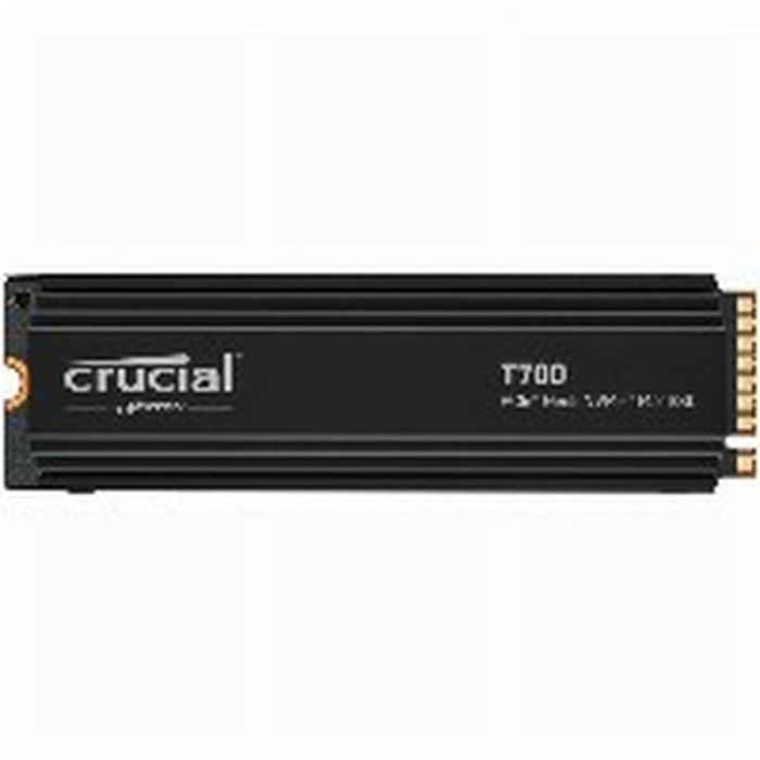 Crucial CT2000T700SSD5 T700 Unidad de Estado Sólido Interna 2 TB PCI Express 5.0 NVMe 1 Crucial CT2000T700SSD5 T700 Unidad de Estado Sólido Interna 2 TB PCI Express 5.0 NVMe 1
