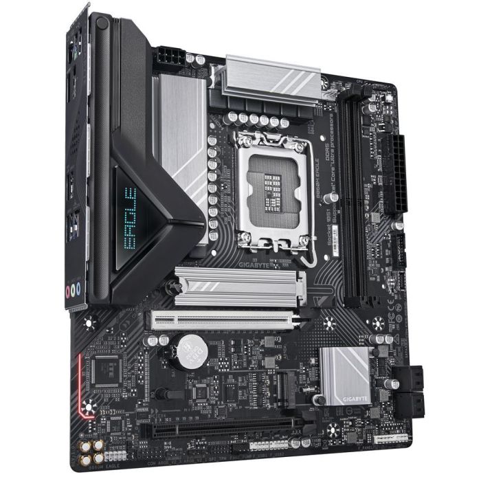 GIGABYTE B860M EAGLE Placa base Intel B860 LGA 1851 Core Ultra micro ATX DDR5 9066MHz PCIe 5.0 M.2 2.5GbE USB 3.2 2 GIGABYTE B860M EAGLE Placa base Intel B860 LGA 1851 Core Ultra micro ATX DDR5 9066MHz PCIe 5.0 M.2 2.5GbE USB 3.2 2