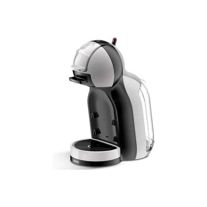 Cafetera de Cápsulas Krups KP123BK Gris 1500 W 800 ml 1 Cafetera de Cápsulas Krups KP123BK Gris 1500 W 800 ml 1