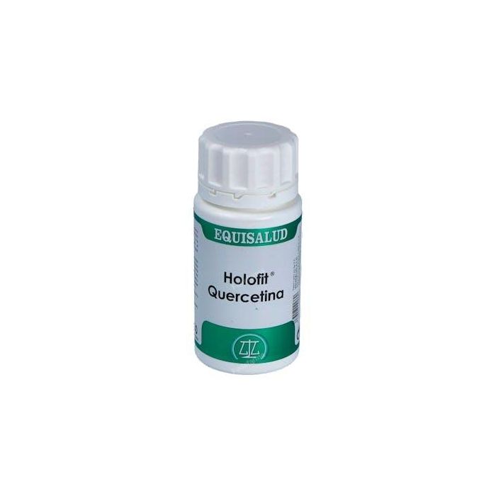 Holofit Quercetina con Bromelina y Vitamina C 50 Cápsulas. Antiinflamatorio y Antihistamínico. Apto para Vegetarianos